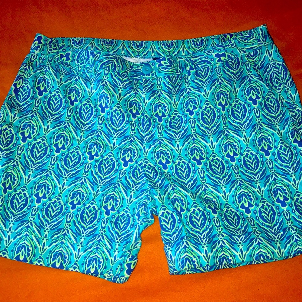 Turquoise Vintage Shorts